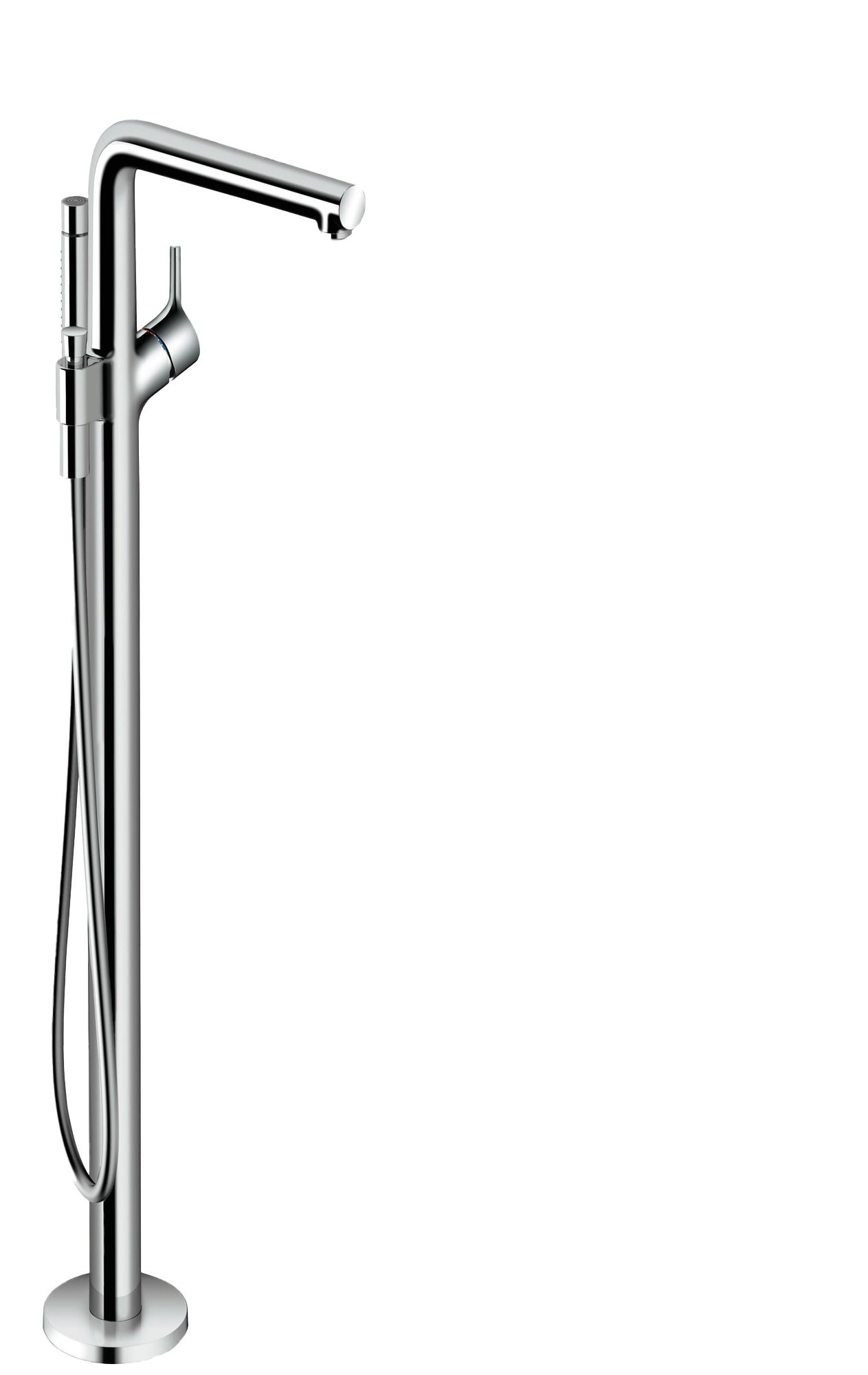 Hansgrohe Talis S mengkraan vrijstaand (vloermontage) badkraan Glanzend Chroom