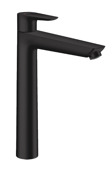 Hansgrohe Talis E240 verhoogde wastafelkraan Mat Zwart