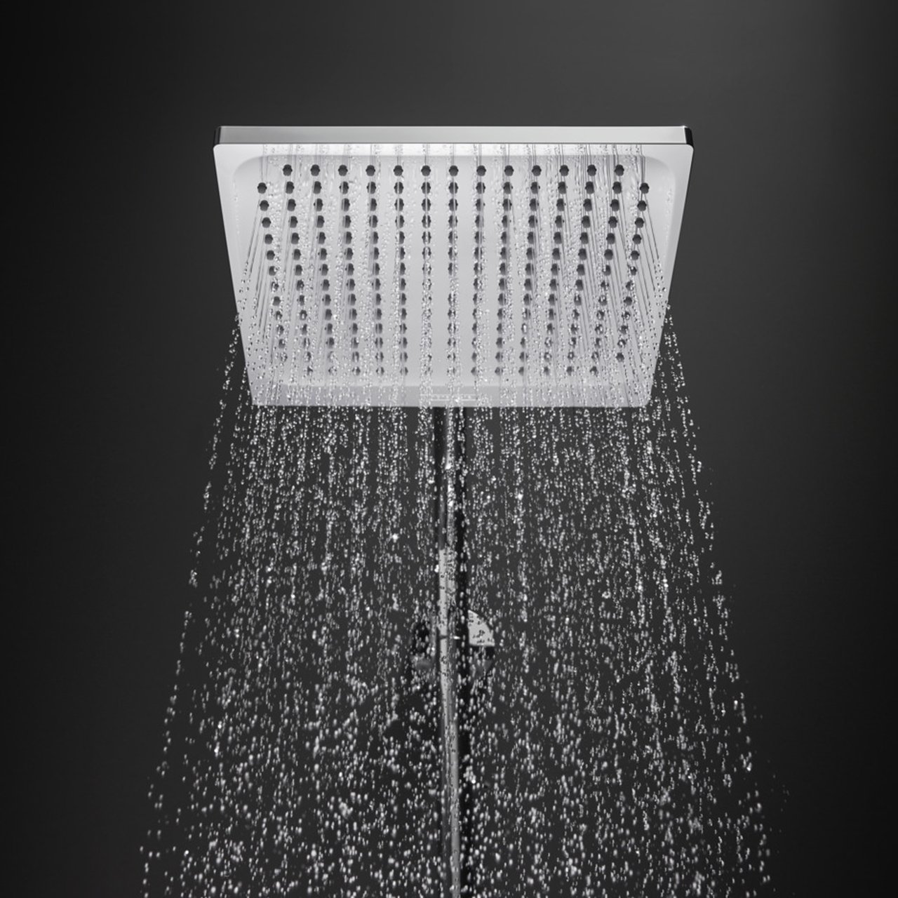 Hansgrohe Crometta E 240 regendoucheset thermostatisch chroom