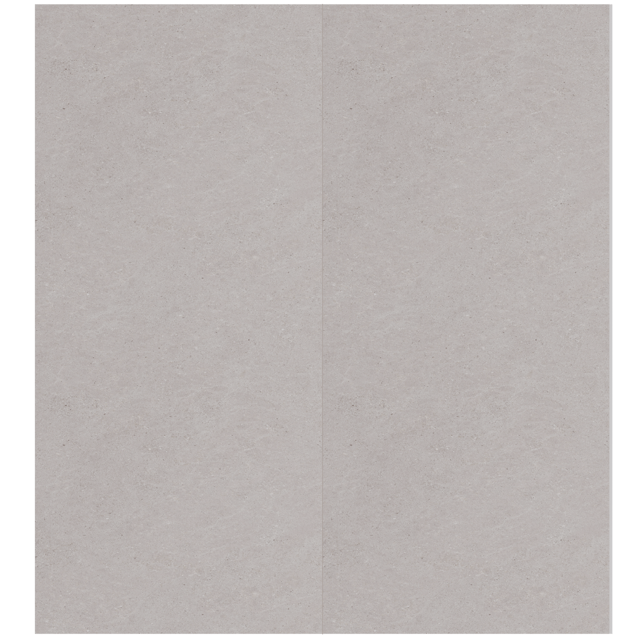 Florris Stockholm SPC-Wandpaneele, 2 Stück, 120 x 260 cm, Pearl Grey