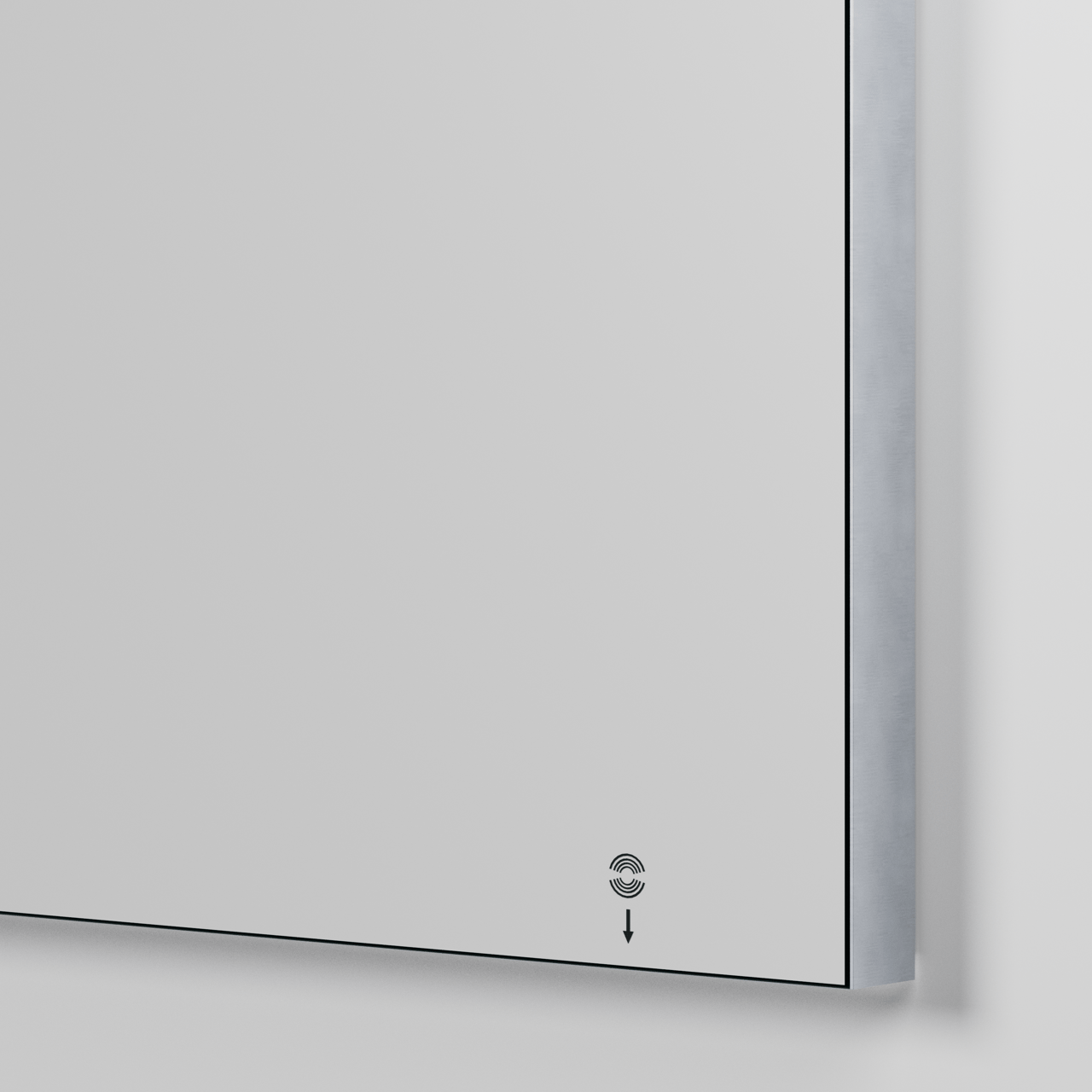 Storke Lucera miroir rectangulaire lumineux 75 x 70 cm