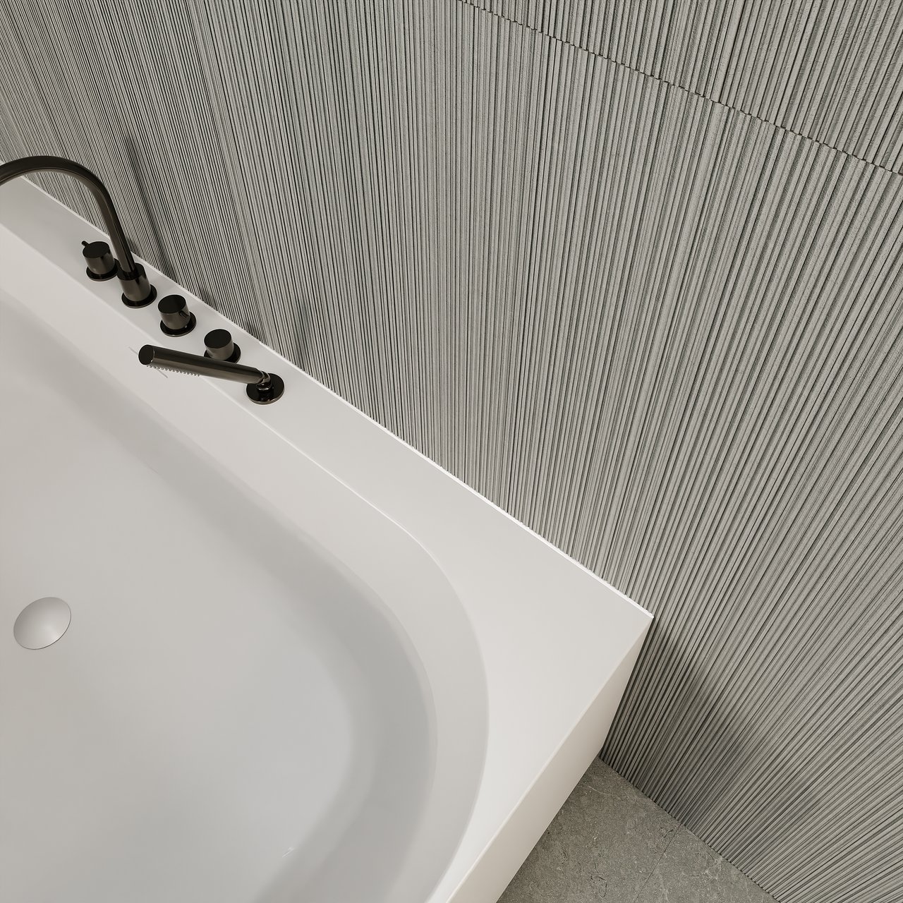 Carruzo Monte keramische wandtegels 2 stuks 60x120cm Piedra Deco