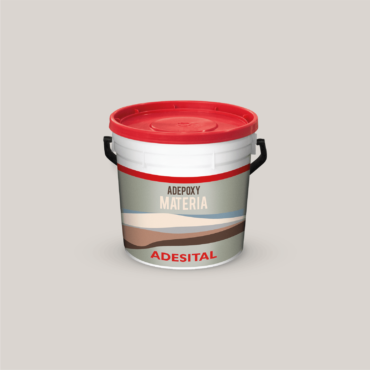 Adesital Adepoxy Materia epoxy voegmiddel 3kg Grigio Perla