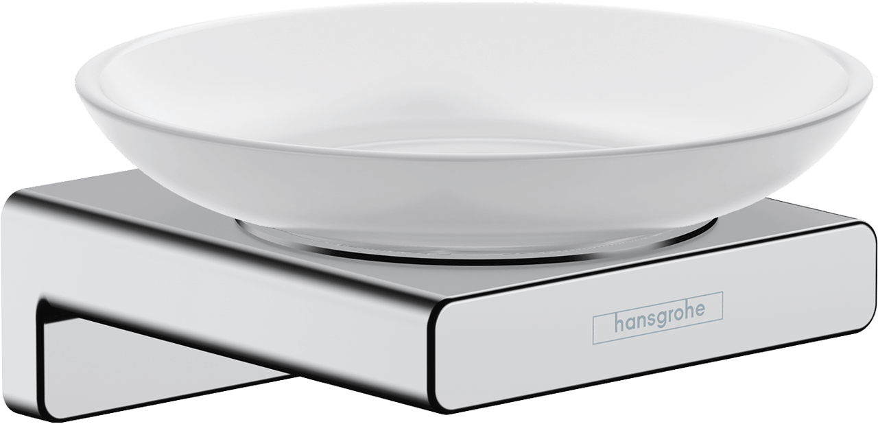 Hansgrohe AddStoris Porte-savon chrome brillant