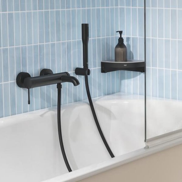 Grohe Essence badkraan mat zwart