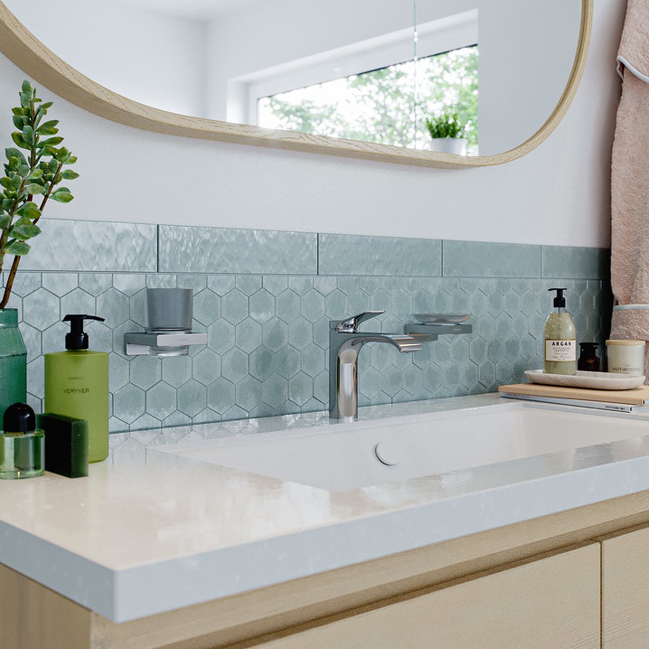 Hansgrohe Vivenis 110 standaard wastafelkraan chroom