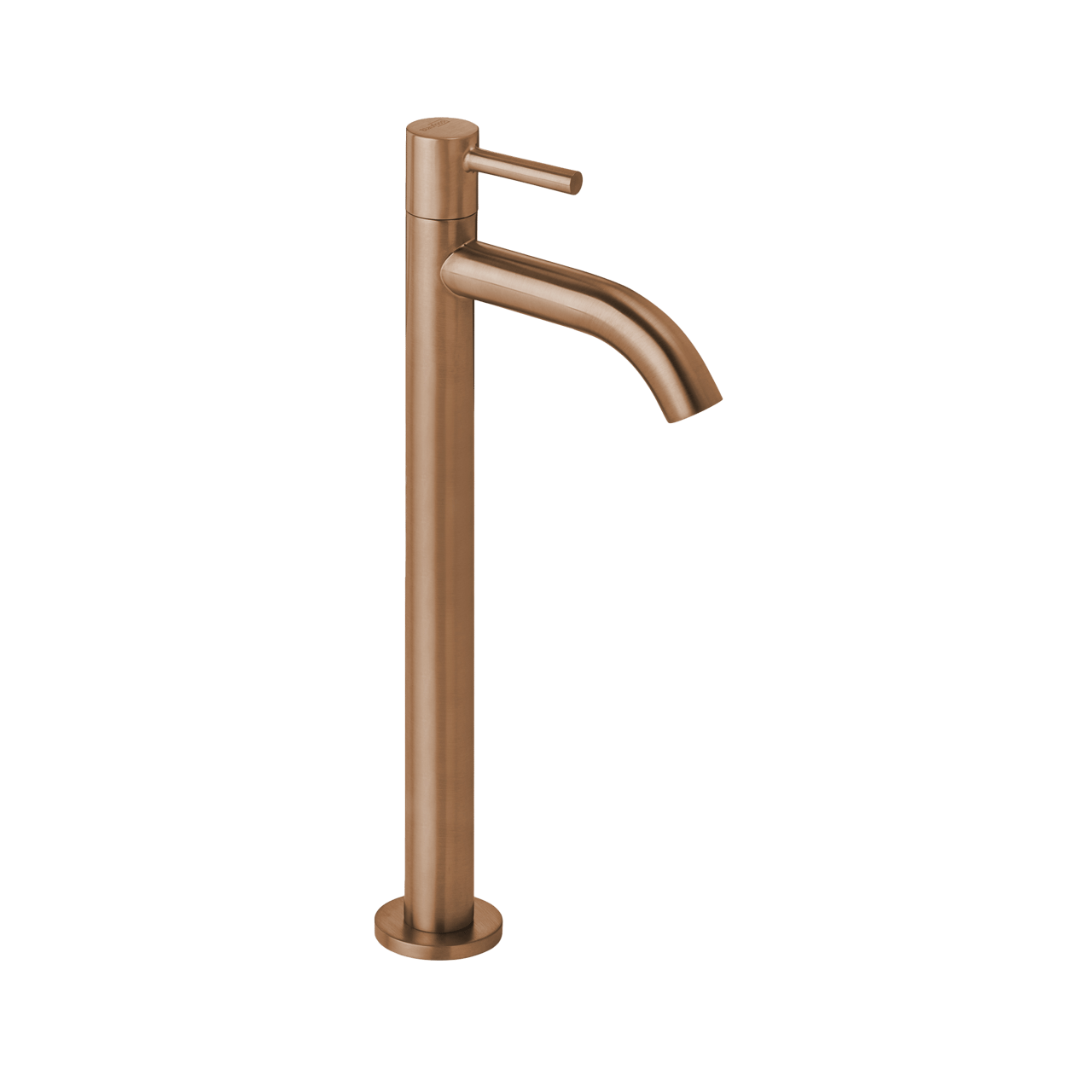 Blaufoss Multa robinet de lave-mains réhaussé Brushed Rosegold