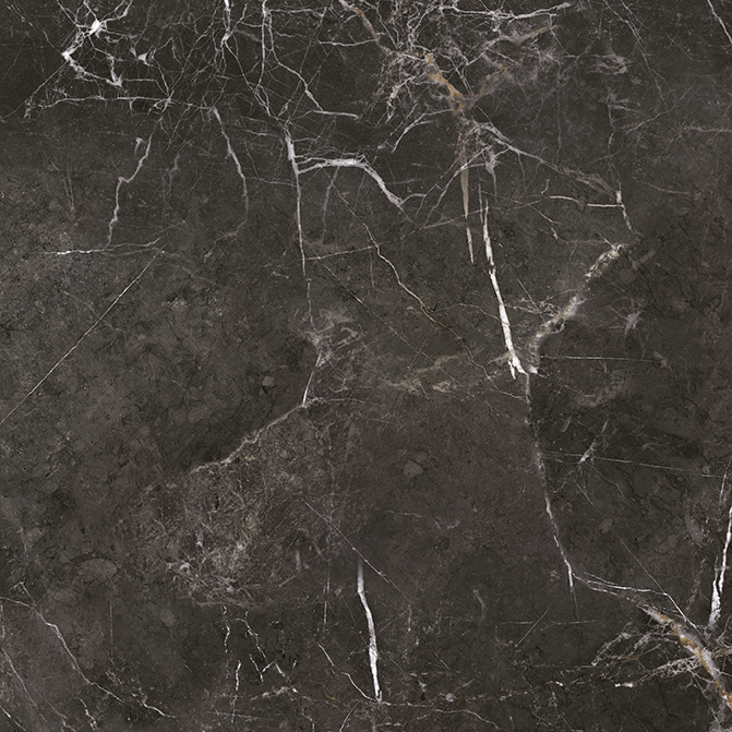 Florris Milano SPC Wandpaneele, 2 Stück, 120x260cm, Marble Black Gloss