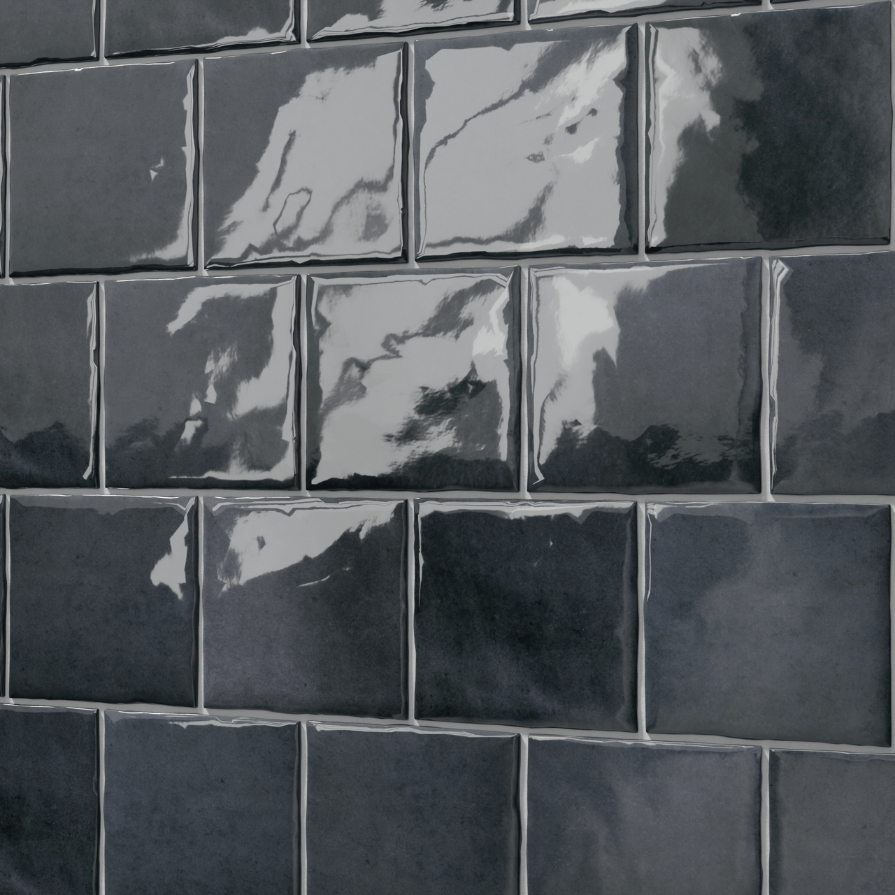 Carruzo Medina carrelage mural en céramique 45 carreaux 10x10cm Azul