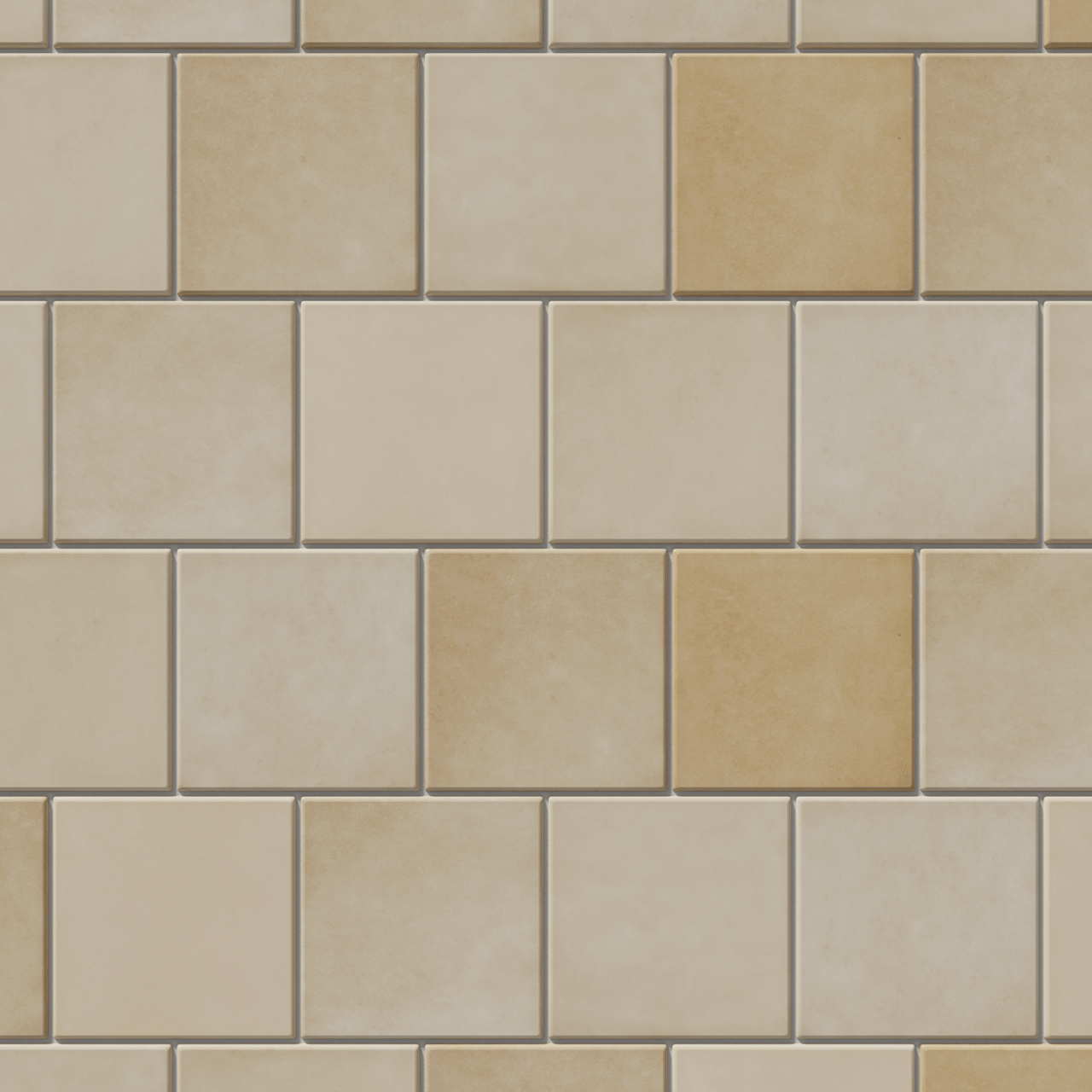 Carruzo Medina keramische wandtegels 45 stuks 10x10cm Crema