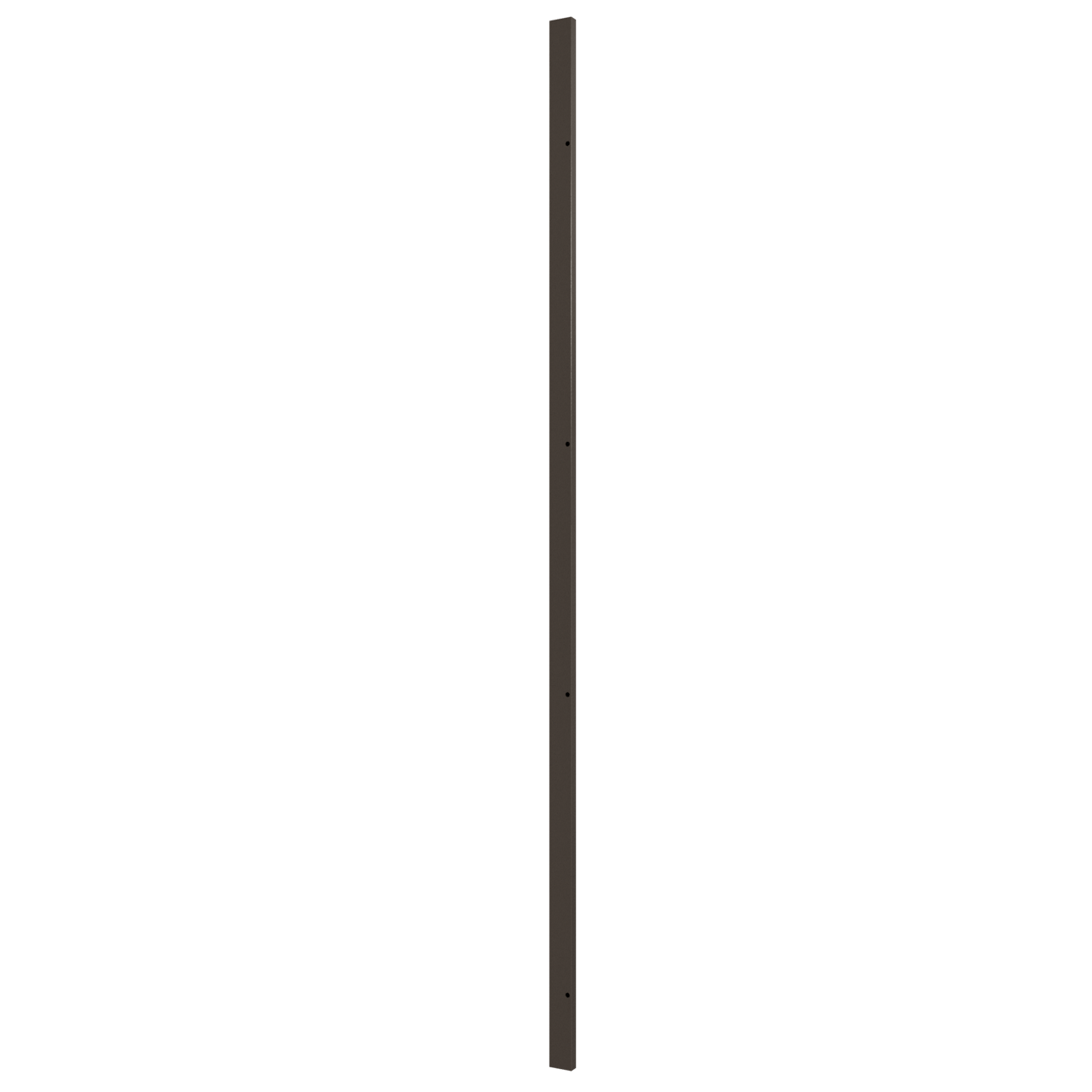 Balmani Verbreiterungsprofil für Duschtüren 210 cm, Brushed Gunmetal