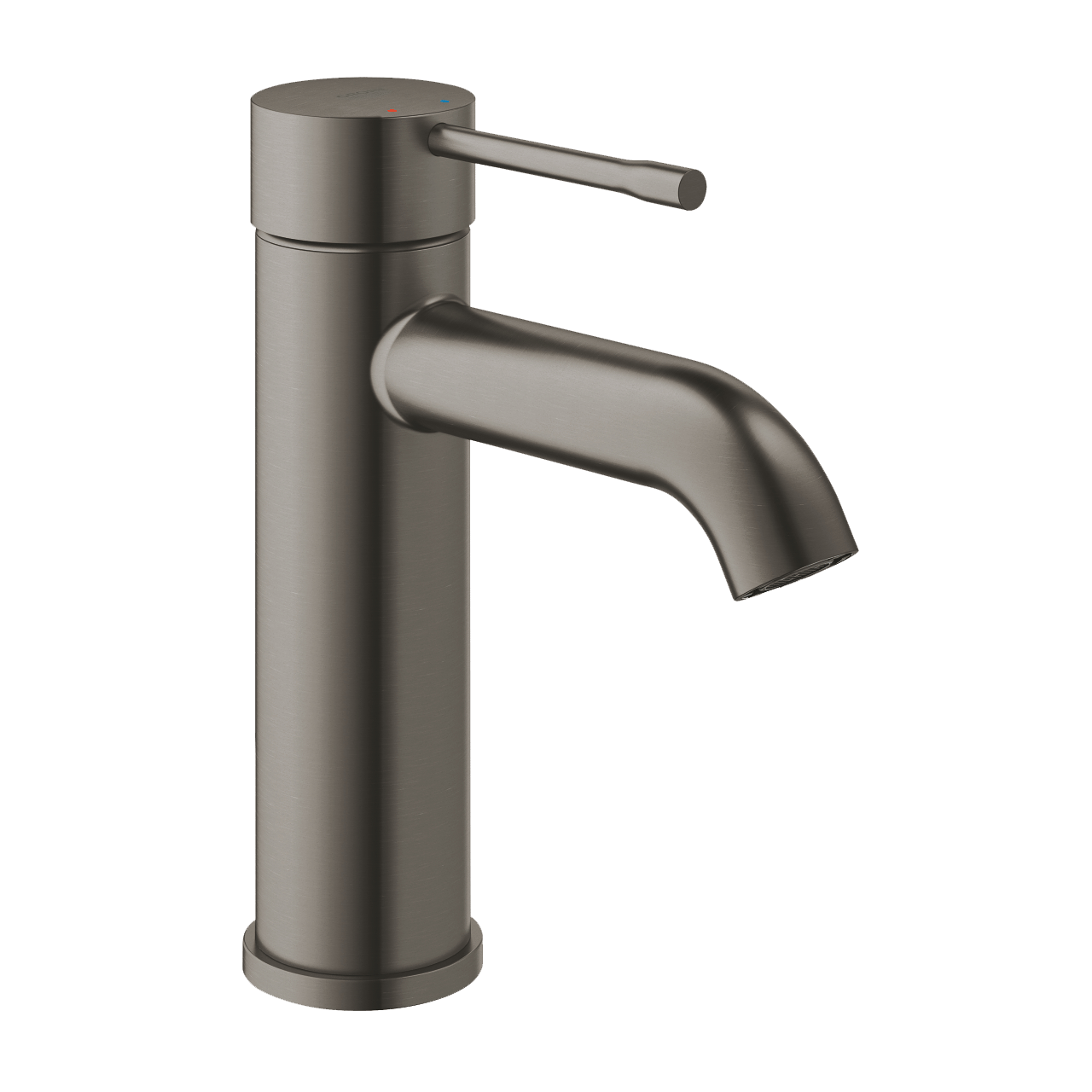 Grohe Essence S-Size wastafelkraan Brushed Hard Graphite