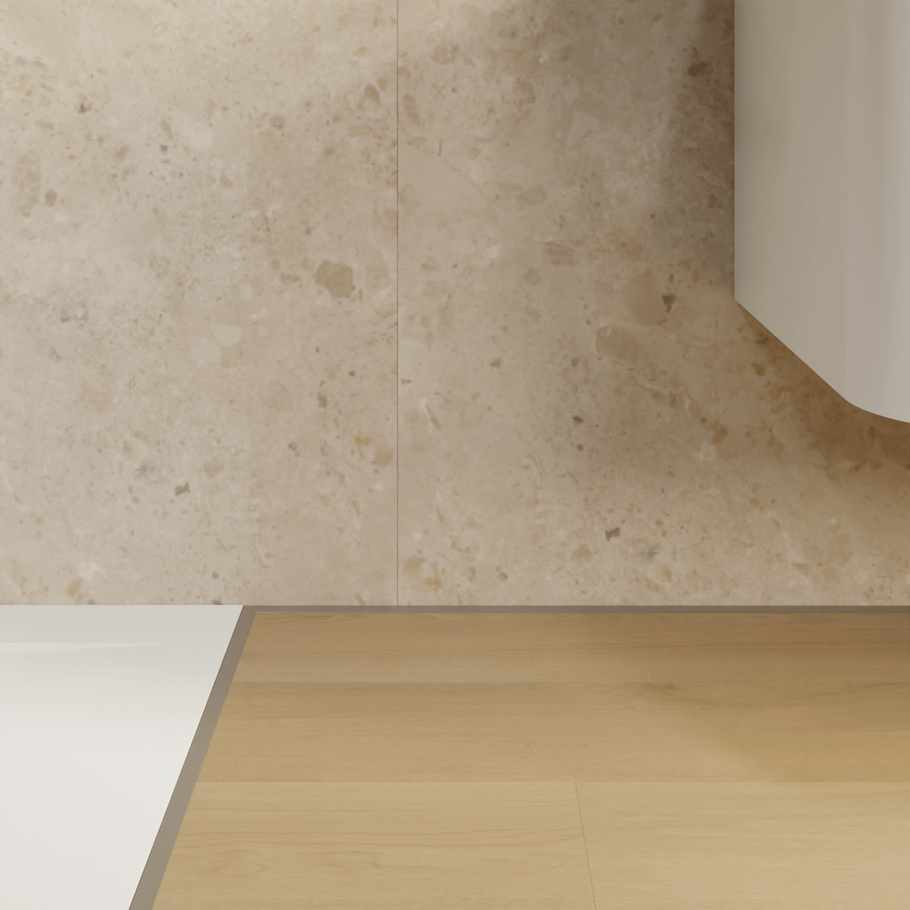 Florris Sevilla SPC wandpanelen, 2 stuks, 120x260cm, Brooklyn Stone
