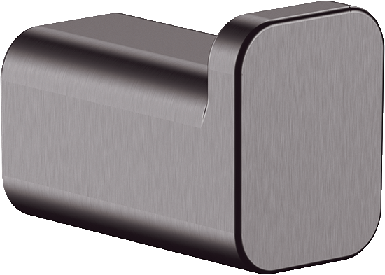 Hansgrohe AddStoris Handtuchhaken Brushed Black Chrome