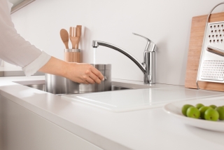 Grohe Eurostyle Cosmopolitan robinet de cuisine chrome brillant 33977002