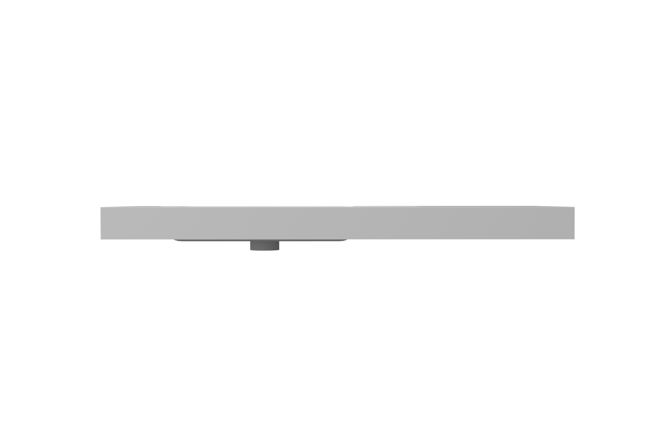 Storke Mata High Waschtisch, links, Solid Surface matt, 130 x 52 cm