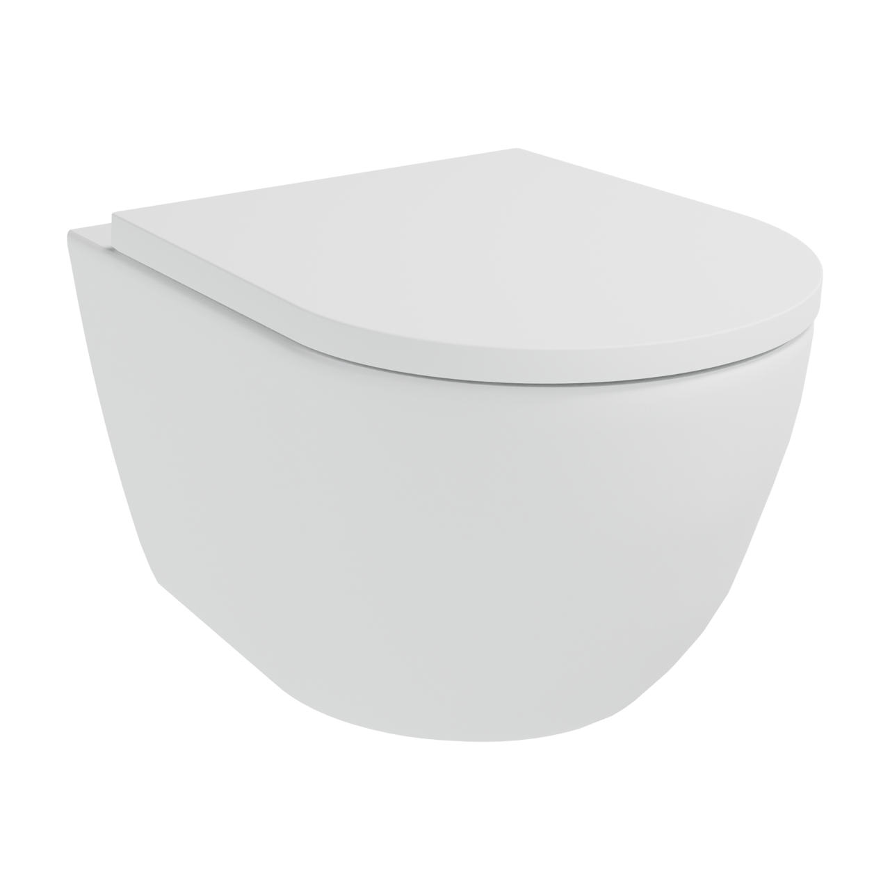 Luca Varess Moreno hangend toilet mat wit randloos SilentFlush met Geberit Sigma inbouwspoelreservoir UP320 met Burda frame en bedieningspaneel