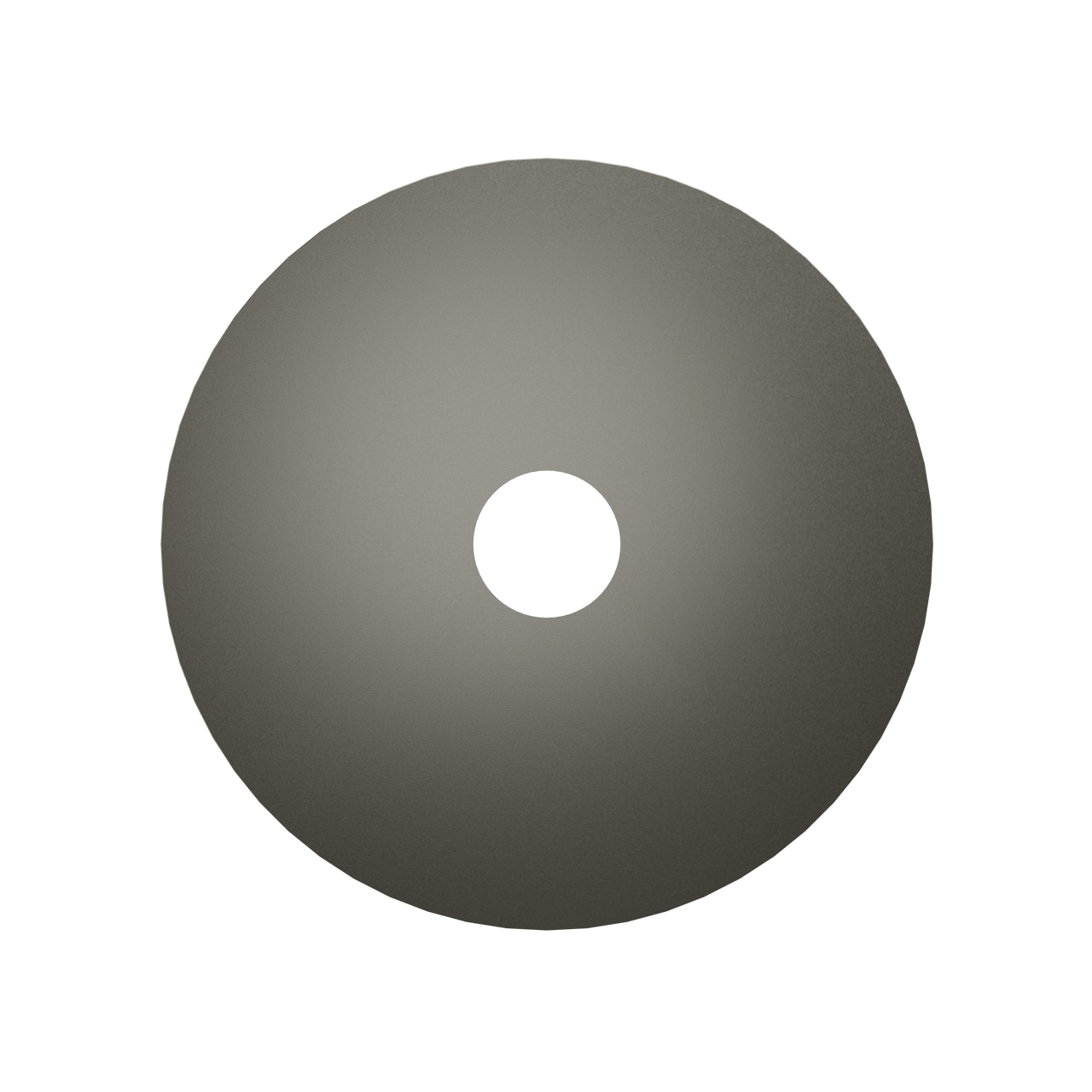 Balmani Pelota Disc LED verlichting 16 cm gunmetal