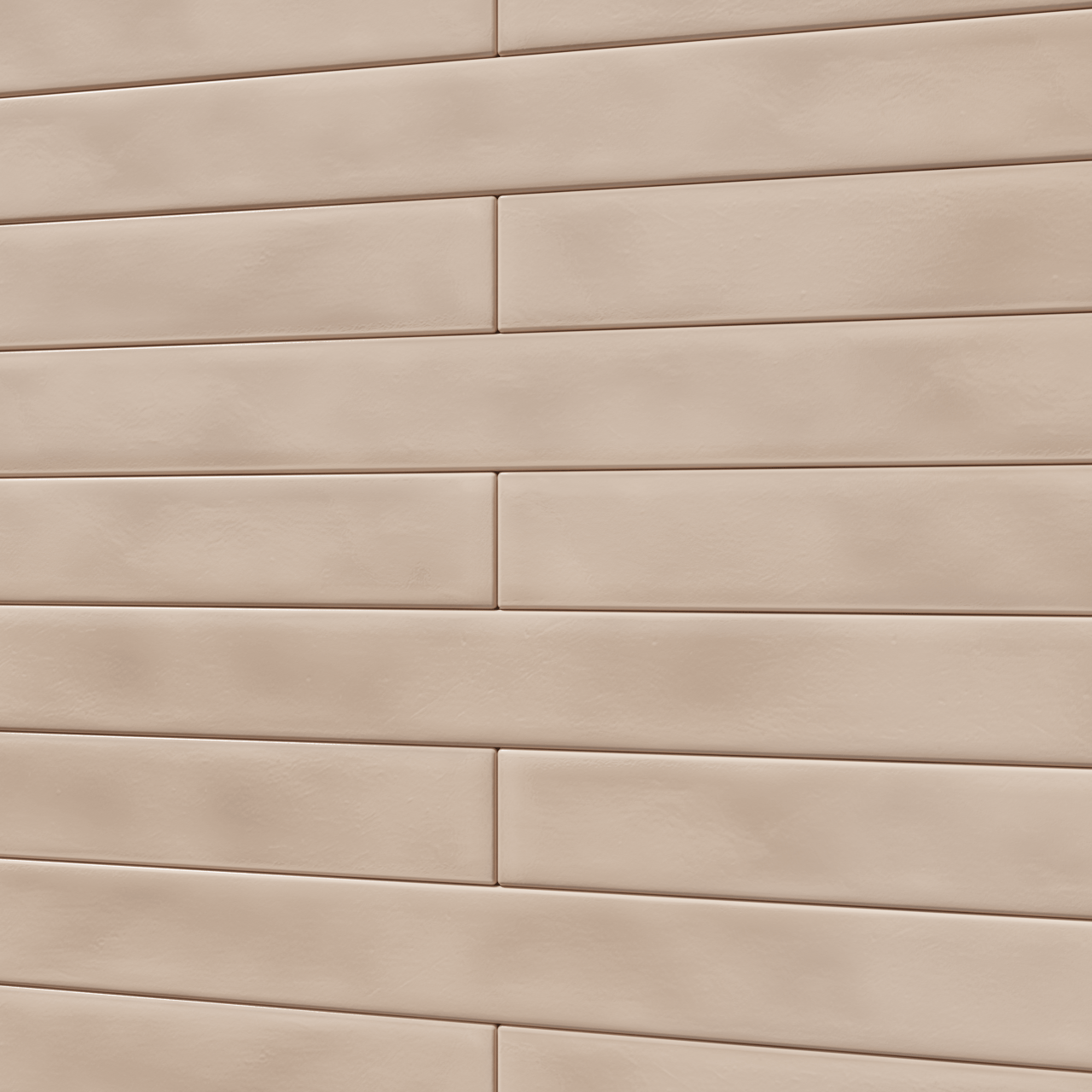 Carruzo Rio keramische wandtegels 24 stuks 5x50cm Crema