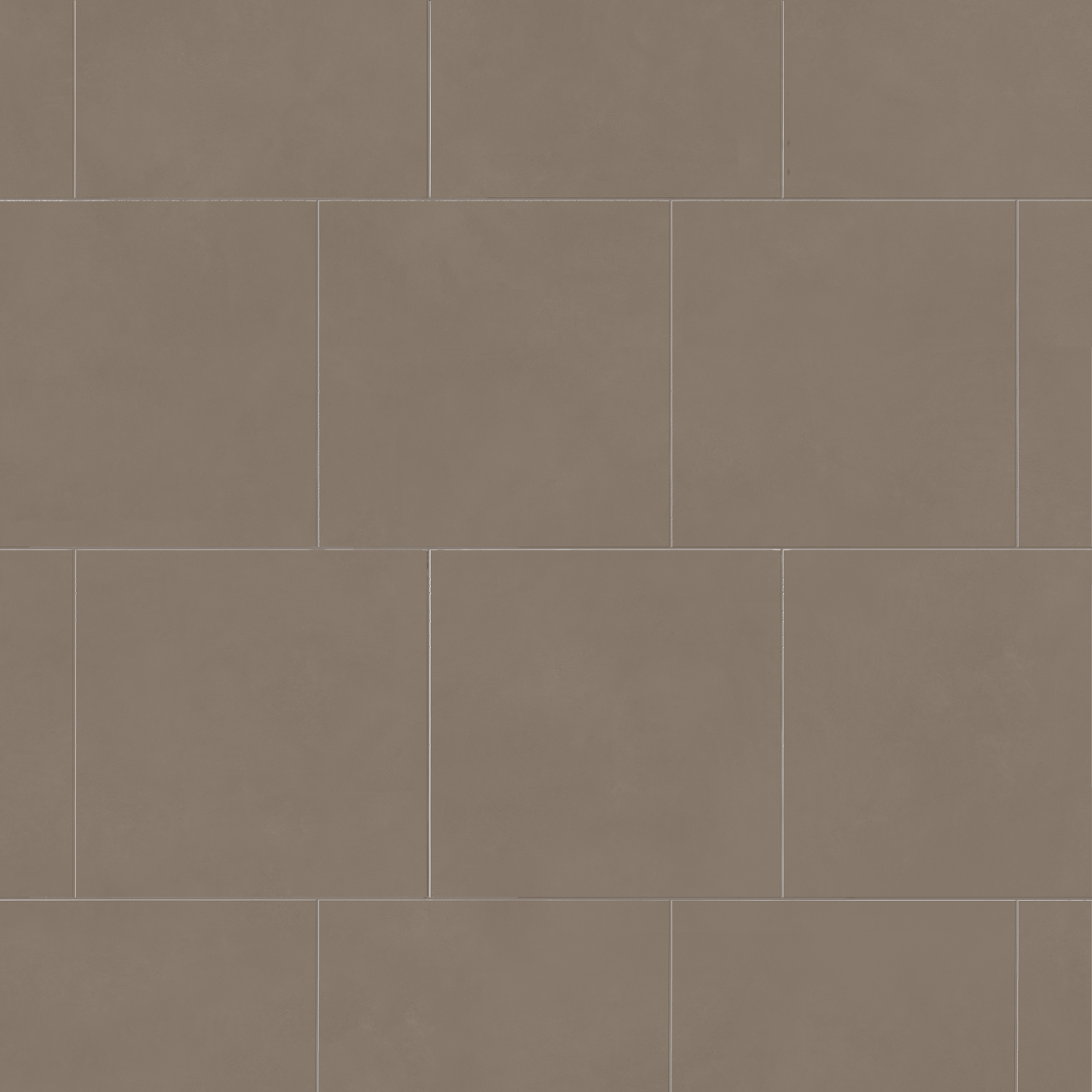 Carruzo Cielo keramische vloer- en wandtegels 4 stuks 60x60cm Cobre