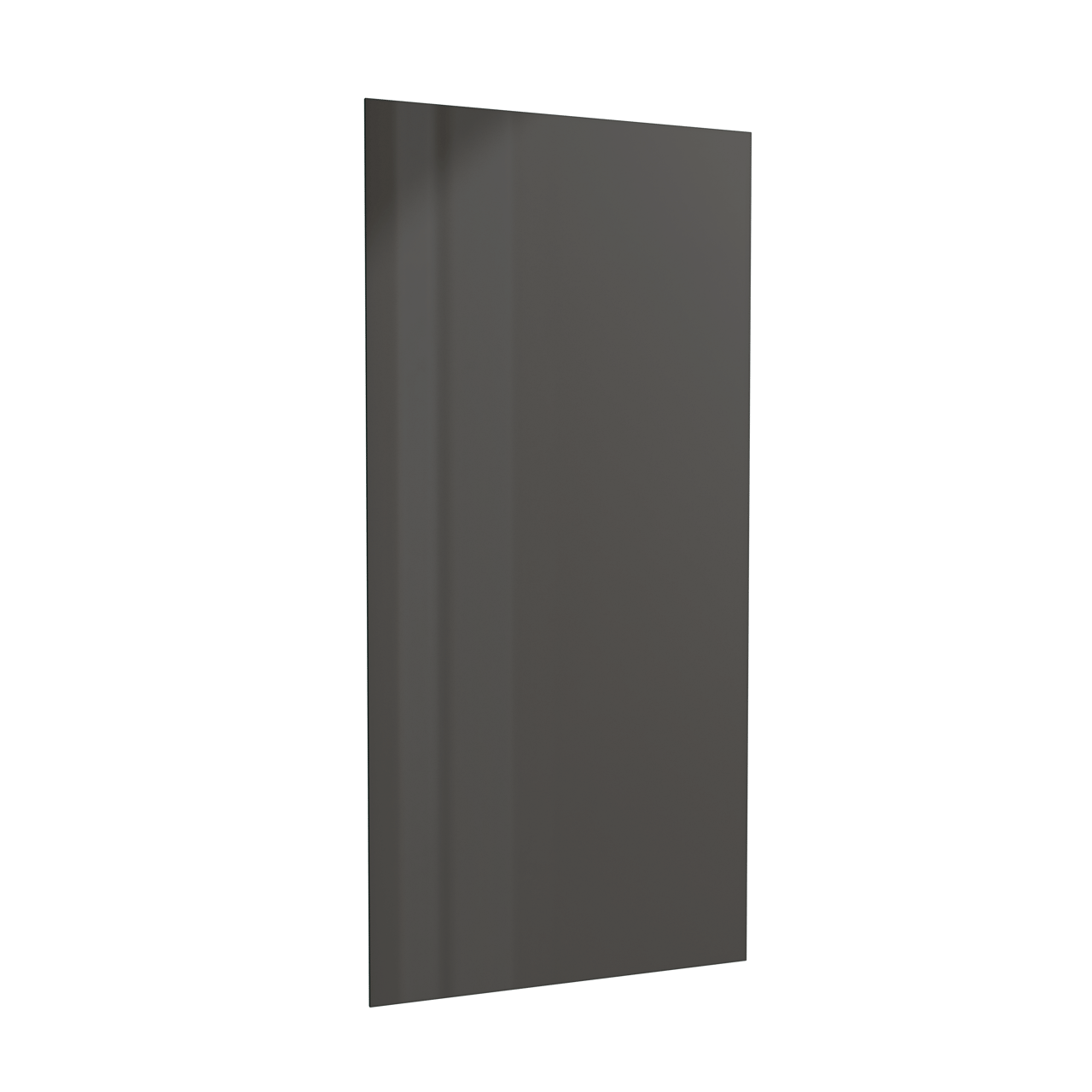 Balmani Senses Design zijpaneel 90 cm x 210 cm Rookglas