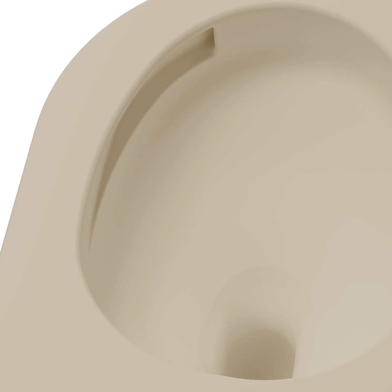 Luca Varess Moreno wc suspendu Pergamont mat bride de rinçage fine SilentFlush