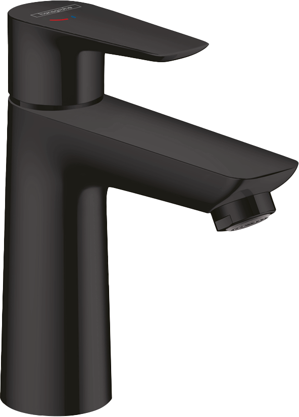 Hansgrohe Talis E110 verlaagde wastafelkraan Mat Zwart