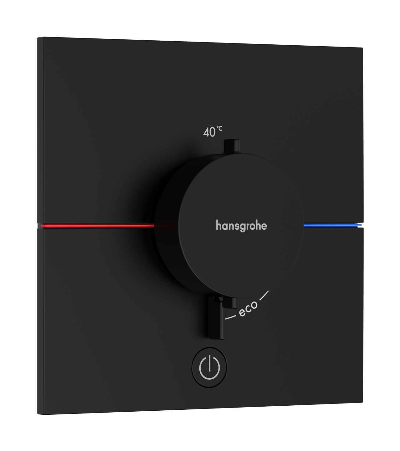Hansgrohe Showerselect Comfort E inbouw mengkraan mat zwart