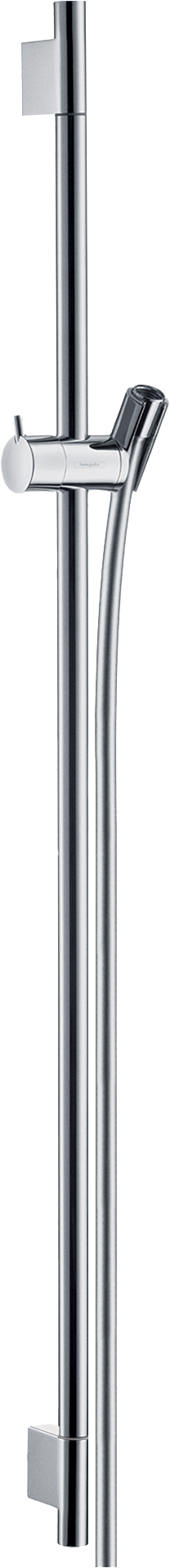 Hansgrohe Unica S Puro barre de douche chrome brillant