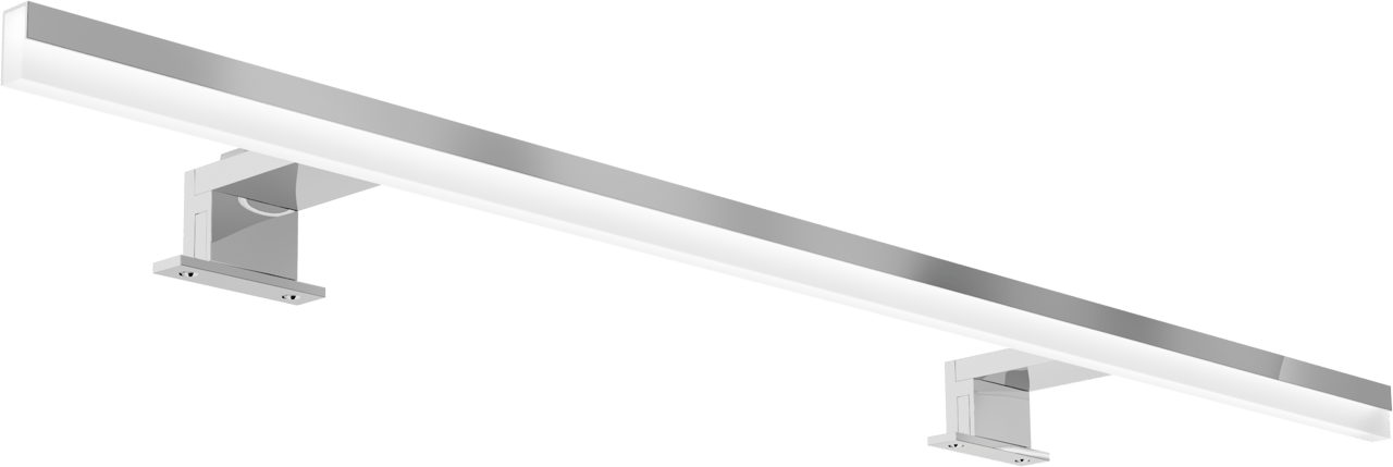 Luca Varess Serena LED luminaire 80 cm chrome