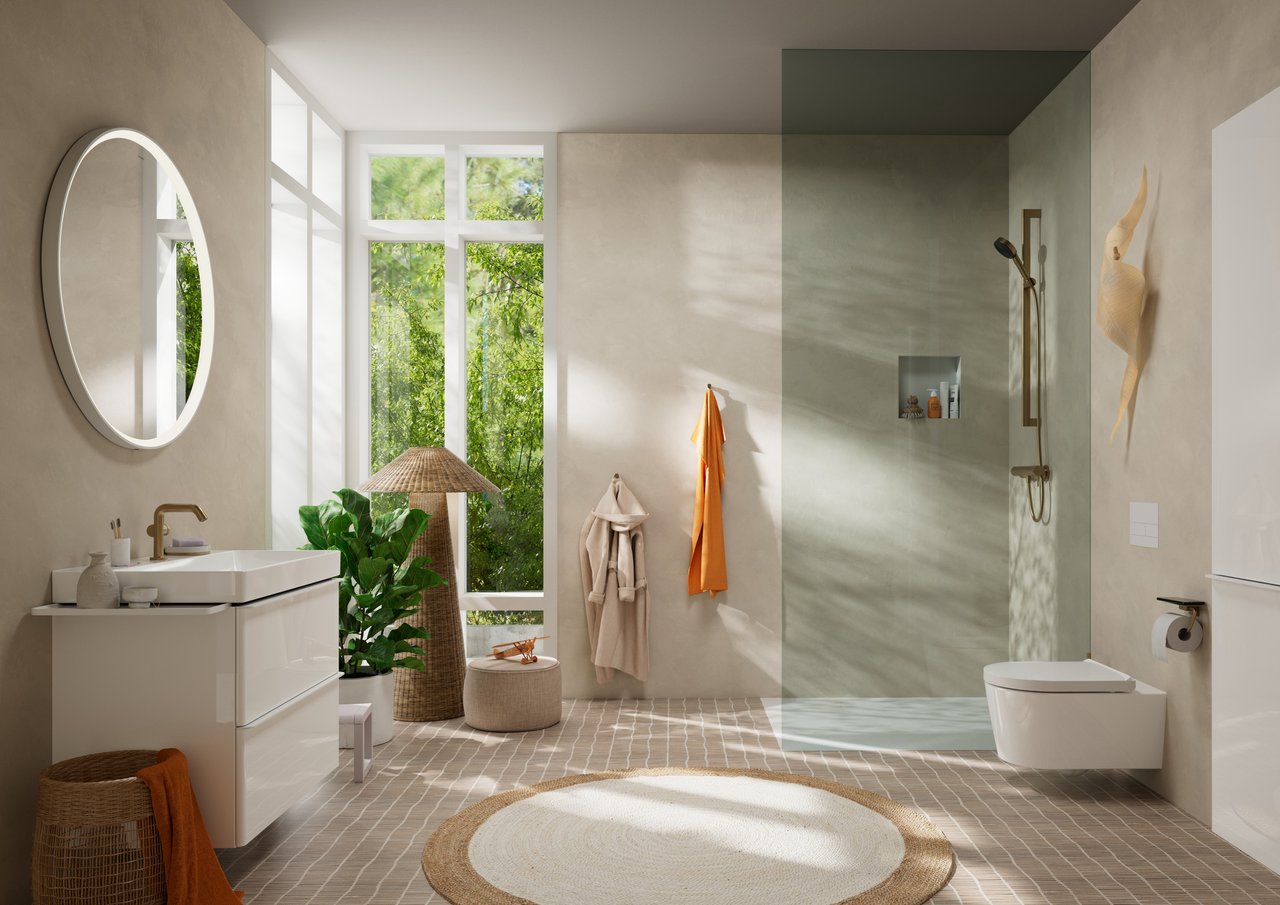 Hansgrohe Tecturis S110 Fine robinet de lavabo bas Brushed Bronze