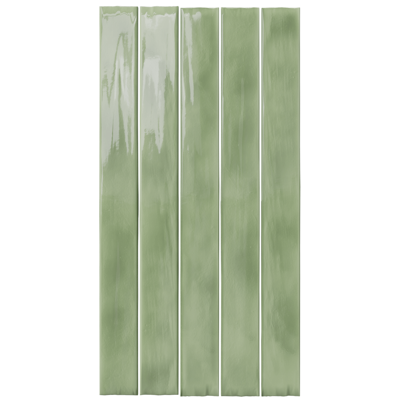 Carruzo Rio keramische wandtegels 24 stuks 5x50cm Selva