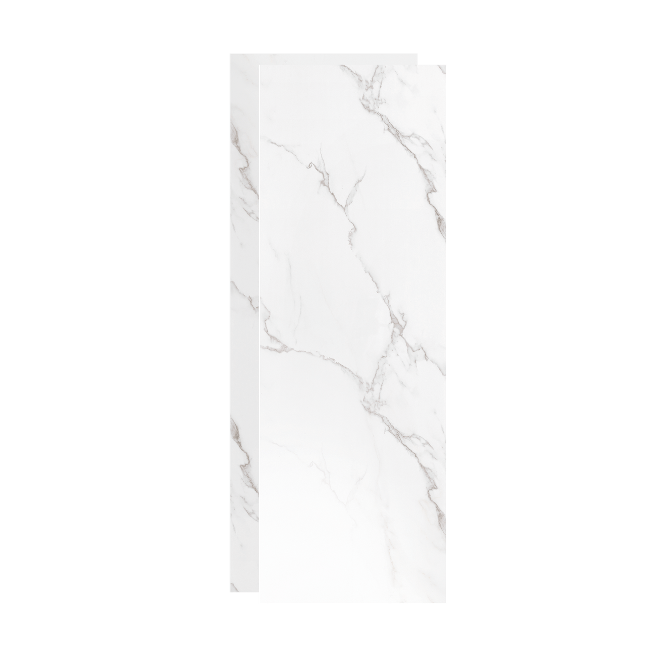 Dumaplast Dumawall XL douchewandbekleding set 2 x 90 x 260 cm Trapani Gloss, PVC