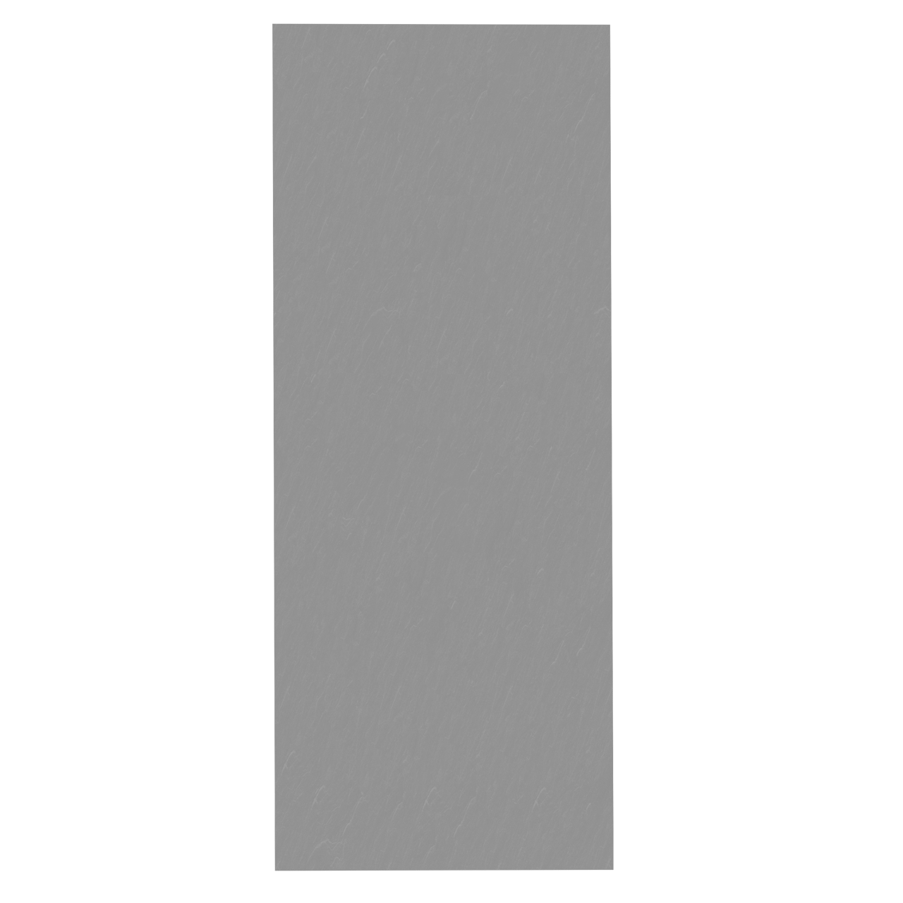 Balmani Zeno Duschrückwand: 140 x 90 x 220 cm, Marmorkomposit, Dunkelgraue Schieferstruktur