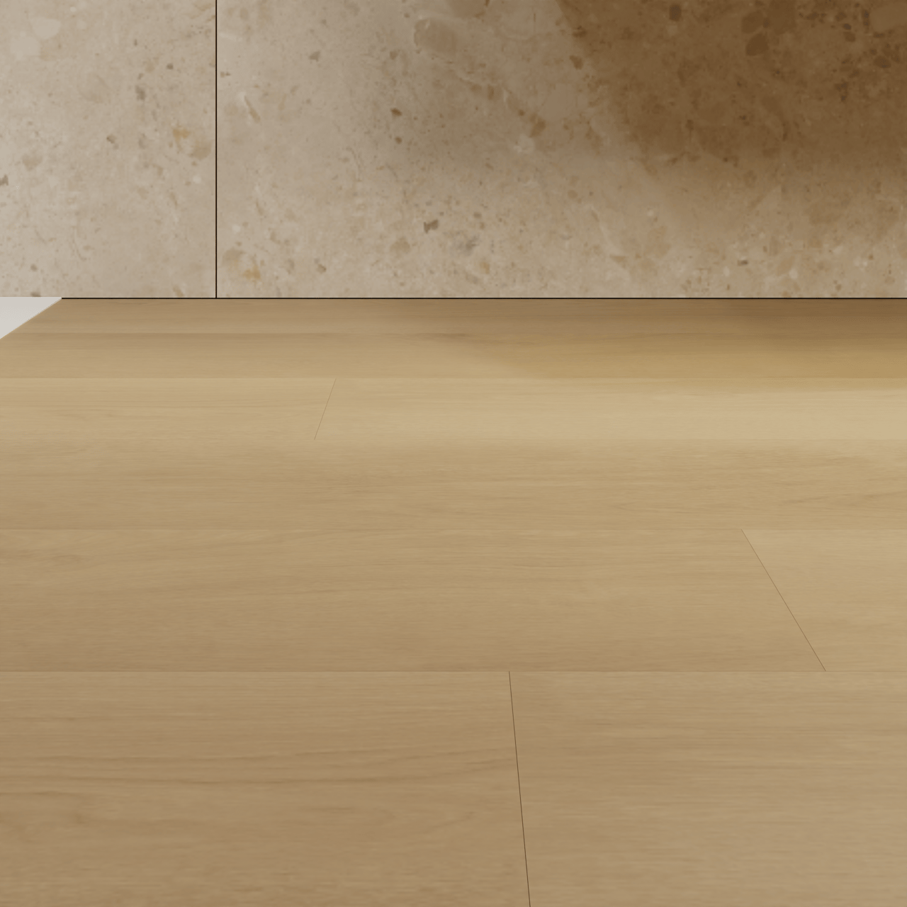 Florris Vinylwood SPC-Klickvinylböden, 9 Stück, 19x123cm, Heritage Latte