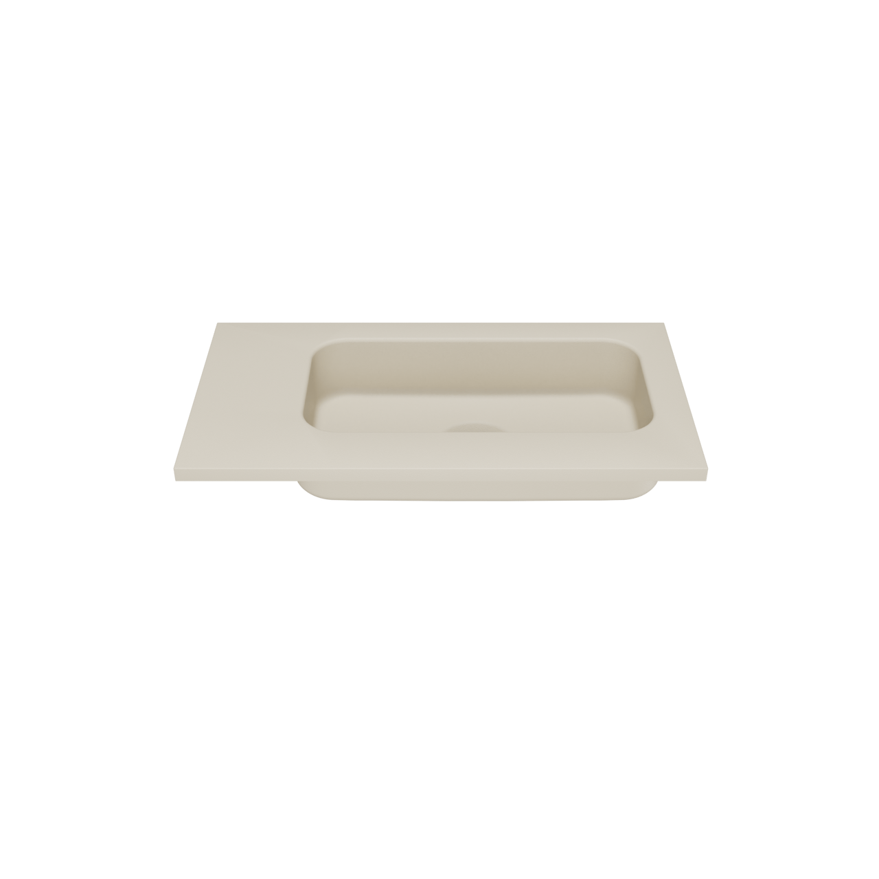 Storke Fina lave-mains 40 x 22 cm top solid Sand Mat
