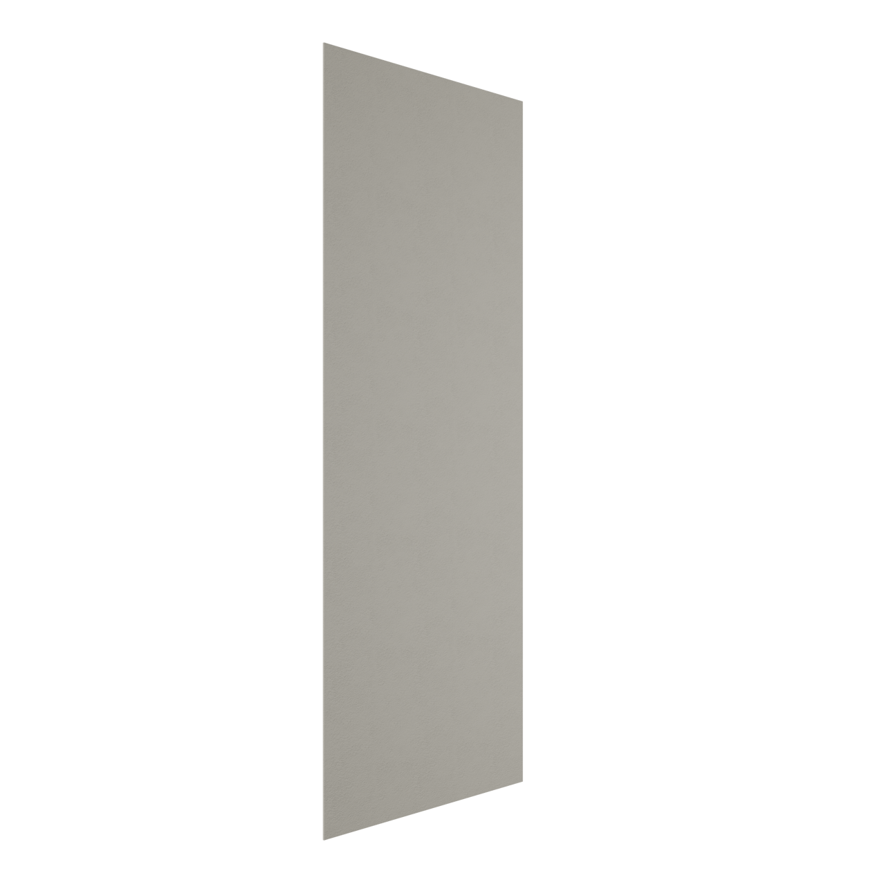 Luca Varess Zelda douchewandbekleding 90 x 240 cm composiet mat zijdegrijs rockstructuur