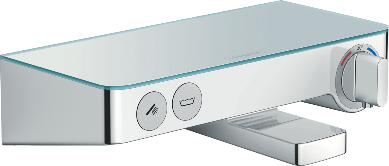 Hansgrohe ShowerTablet Select 301 thermostatische kraan badkraan Glanzend Chroom