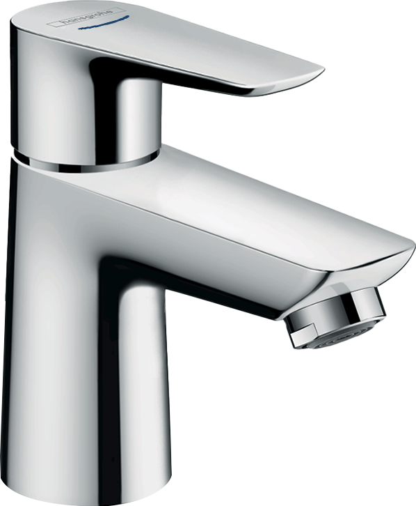 Hansgrohe Talis E80 Niedrige Kaltwasserhahn Chrom Glänzend