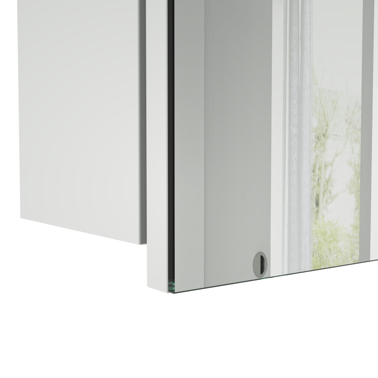 Storke Beta spiegelkast 120 x 60 cm mat wit