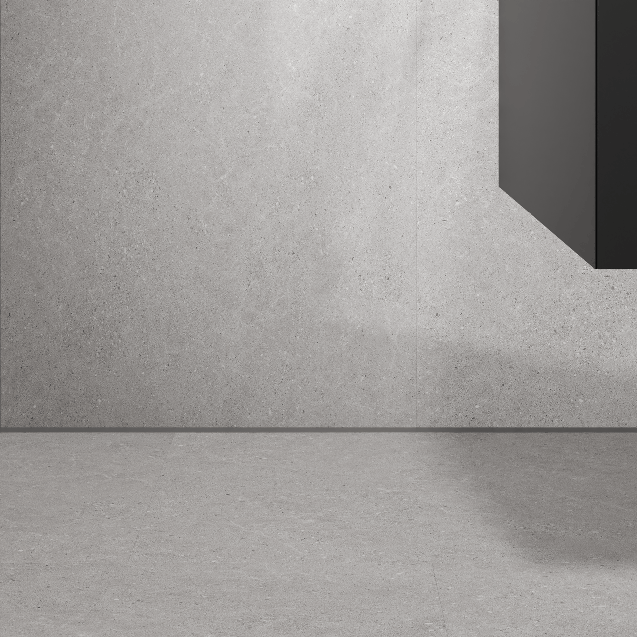 Florris Stockholm SPC wandpanelen, 2 stuks, 120 x 260 cm, Pearl Grey
