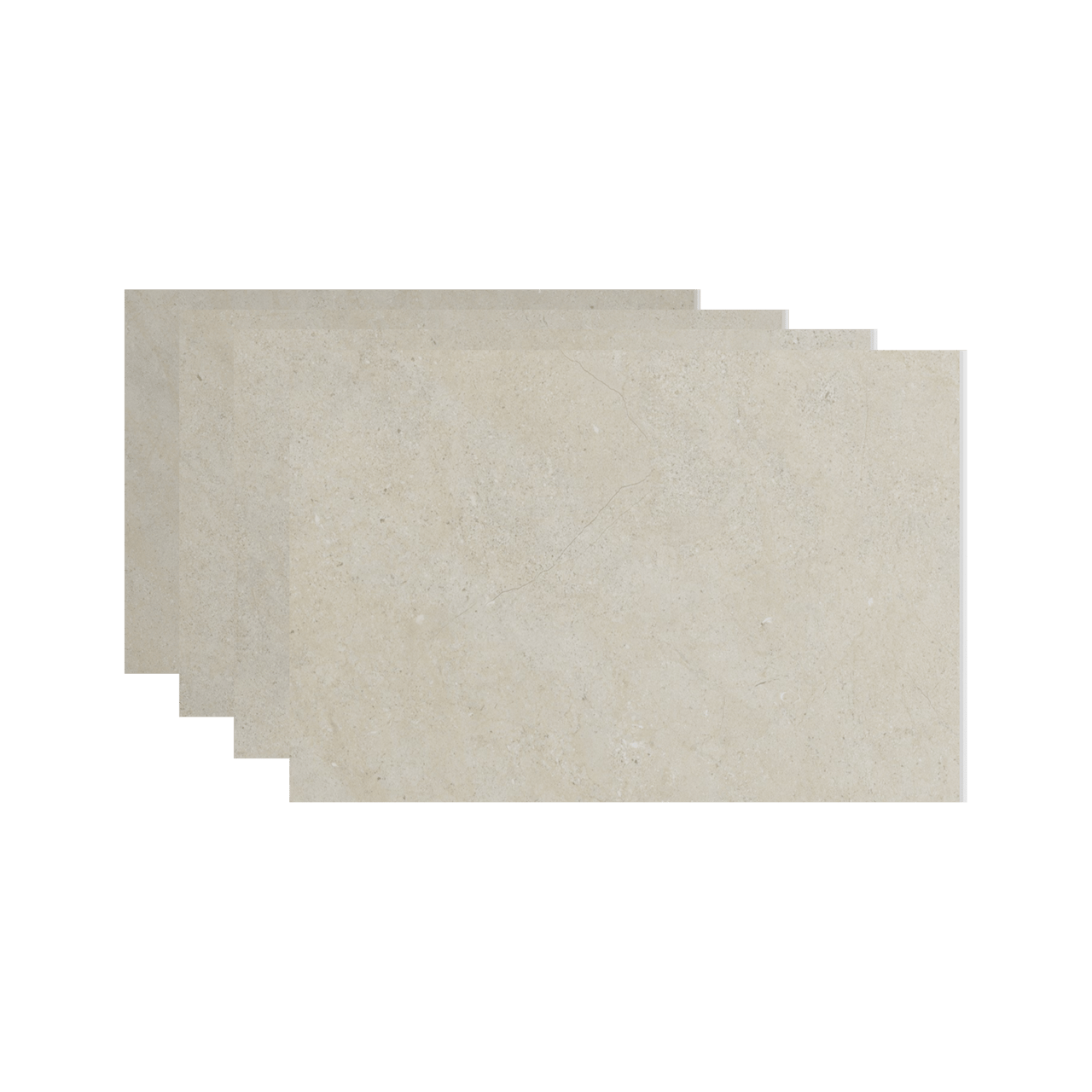 Luca Varess Groovy Wandfliesen (4 Fliesen) 120 x 60 cm, SPC, Capri Beige
