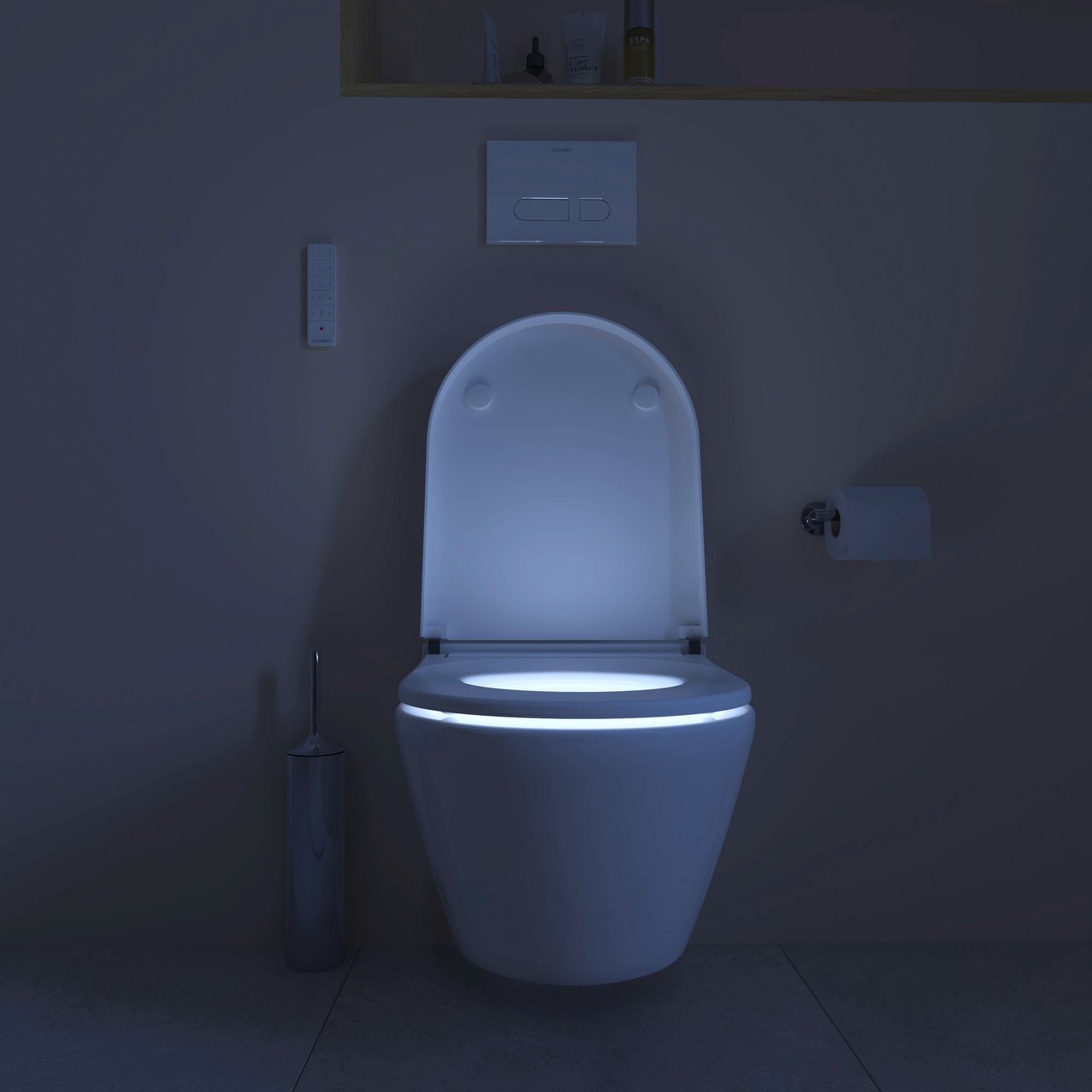 Duravit SensoWash D-Neo Dusch-WC, Weiß glänzend ohne Spülrand