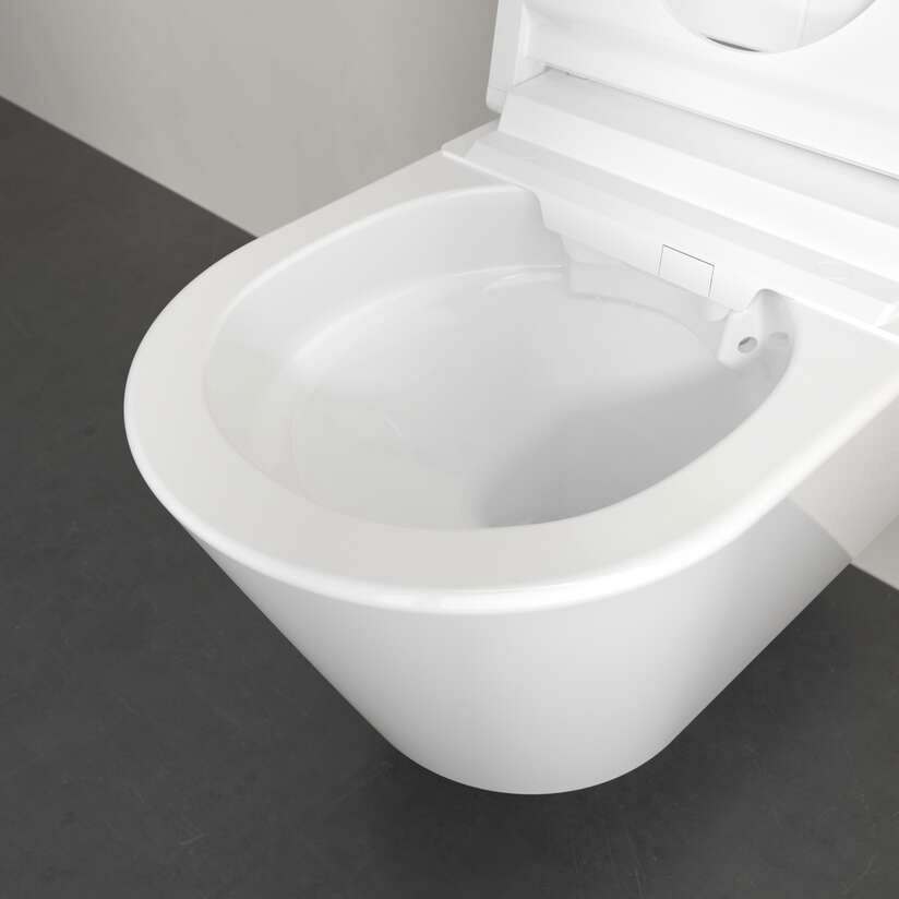 Villeroy & Boch Tivo Dusch-WC, Weiß glänzend ohne Spülrand