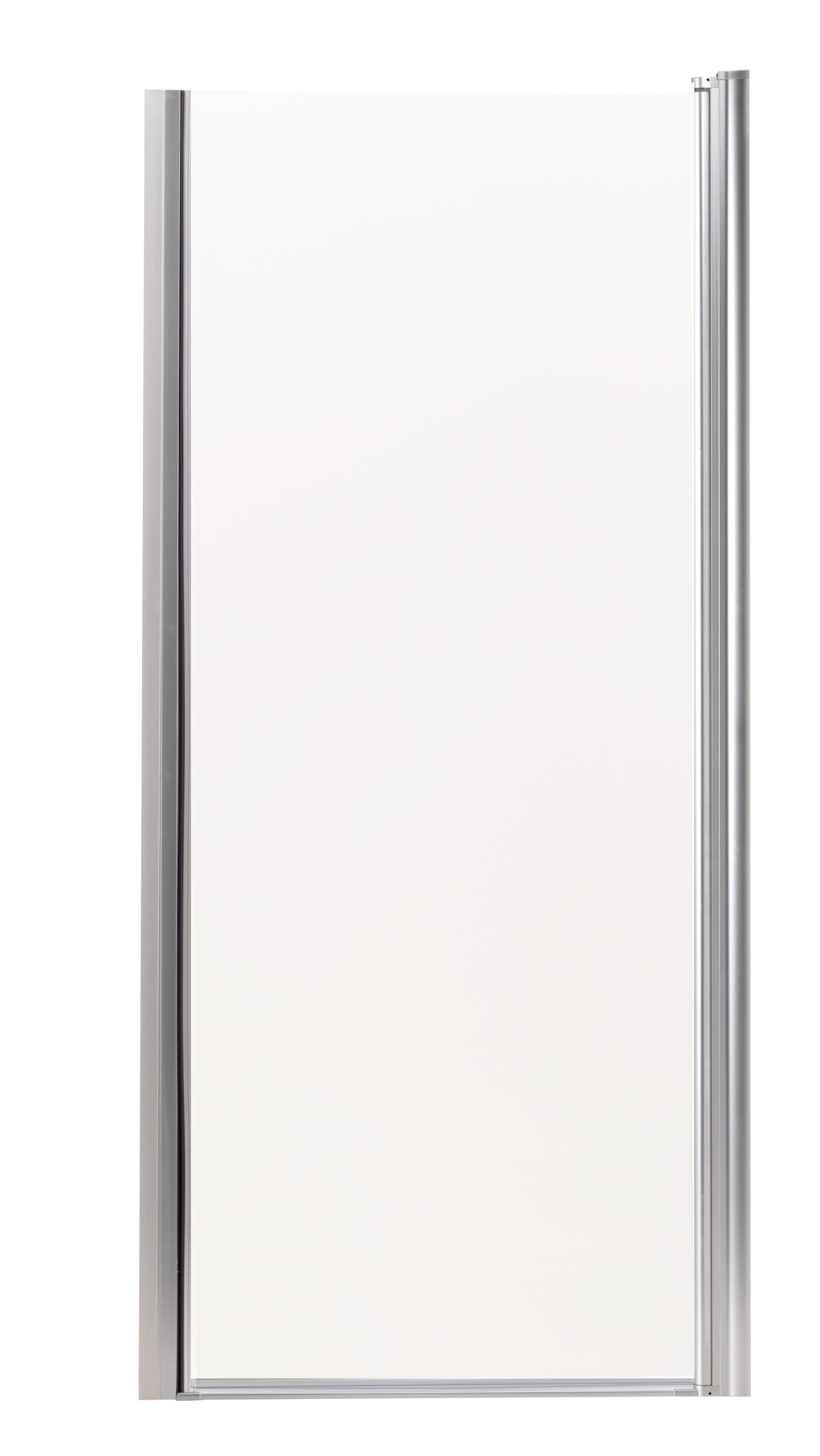Luca Varess Cyrus panneau latéral 90 x 195 cm verre transparent