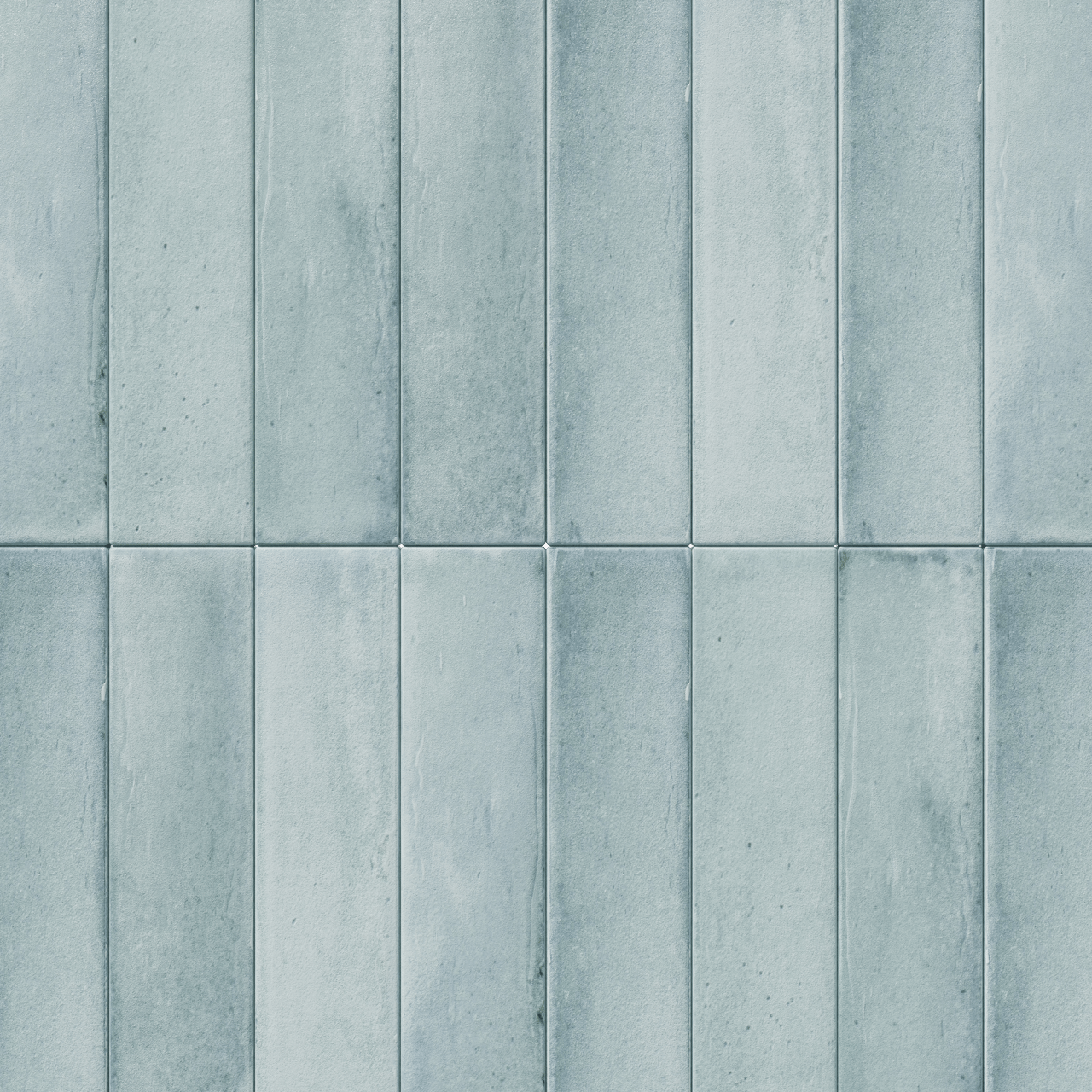 Carruzo Costa keramische wandtegels 34 stuks 6x24_6cm Aqua