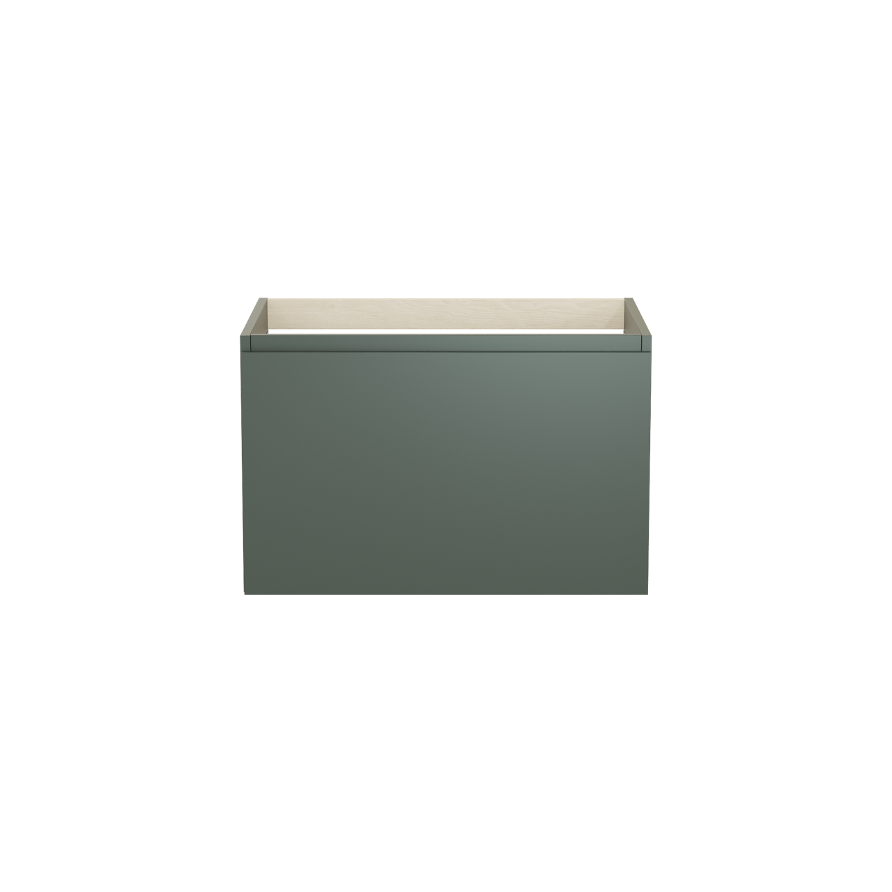 Balmani Sfera by Lucida meuble sous-vasque suspendu 75 x 55 cm Forest 2 tiroirs