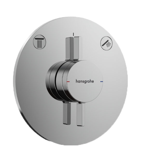 Hansgrohe DuoTurn E Unterputz-Duschmischarmatur Chrom glänzend