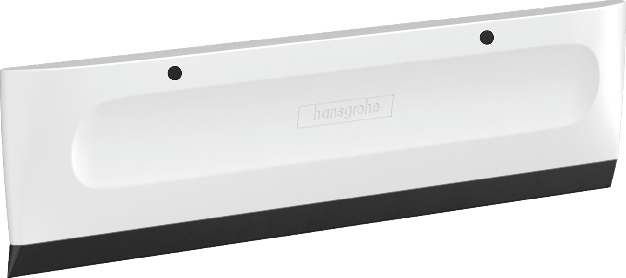 Hansgrohe WallStoris Raclette de douche Blanc Mat