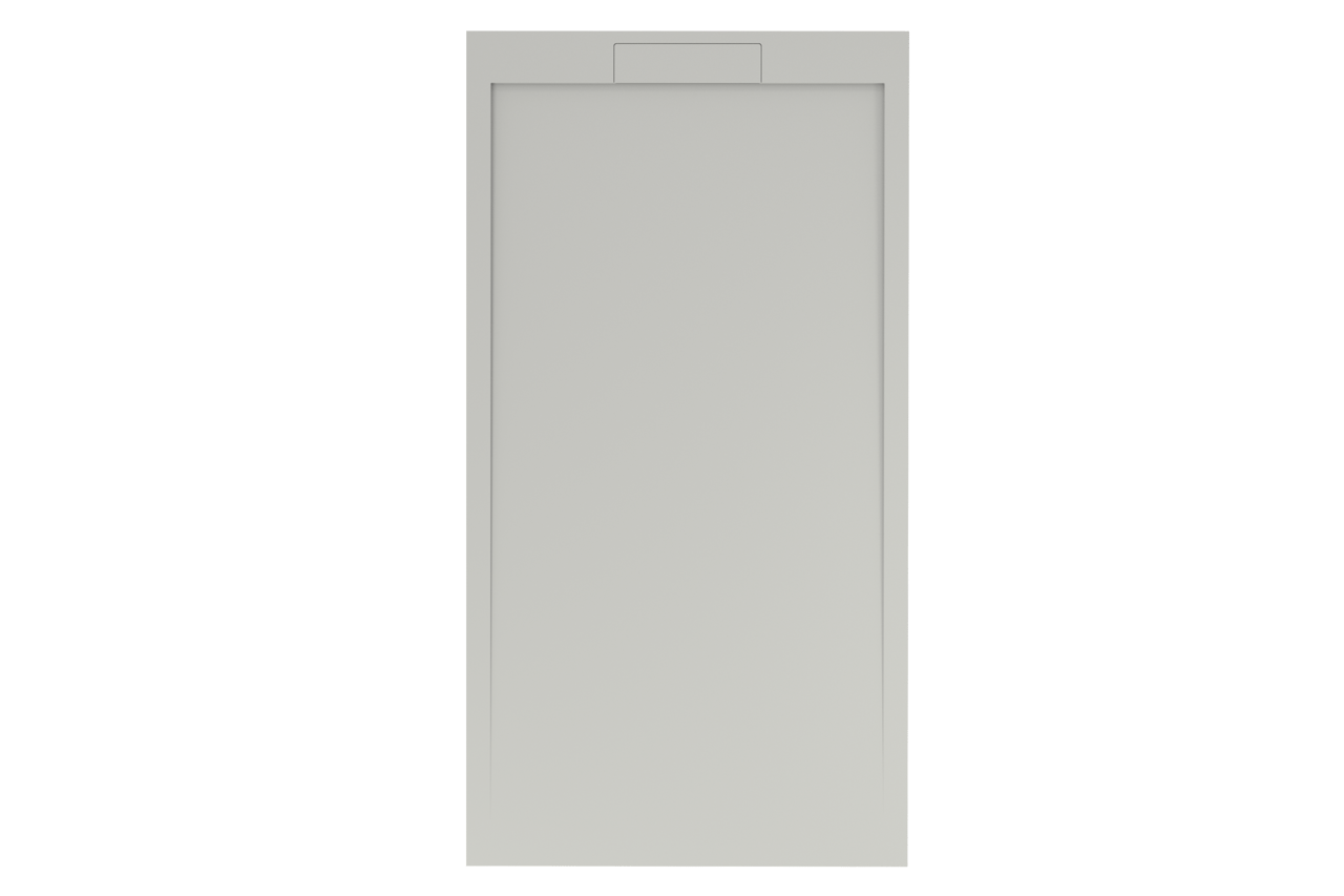 Balmani Andes douchebak 170 x 90 cm Solid Surface mat wit